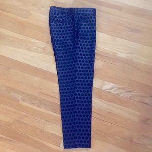 JCrew navy City Fit Skimmer pants